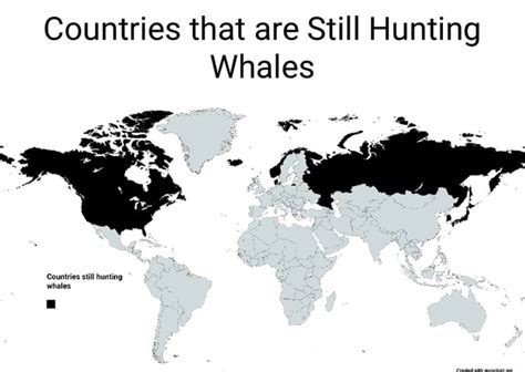 which countries still hunt whales